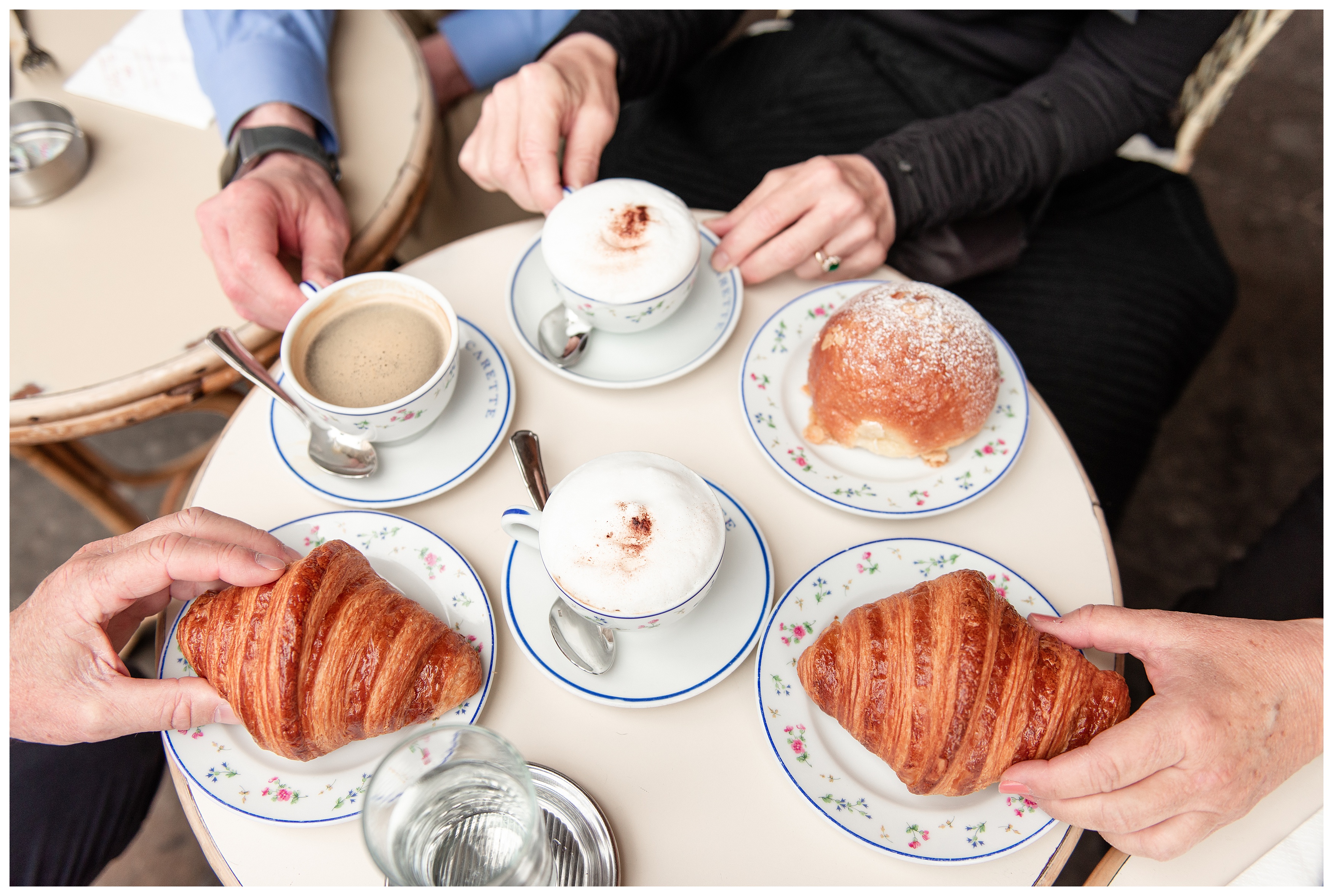 Breakfast in Paris tea