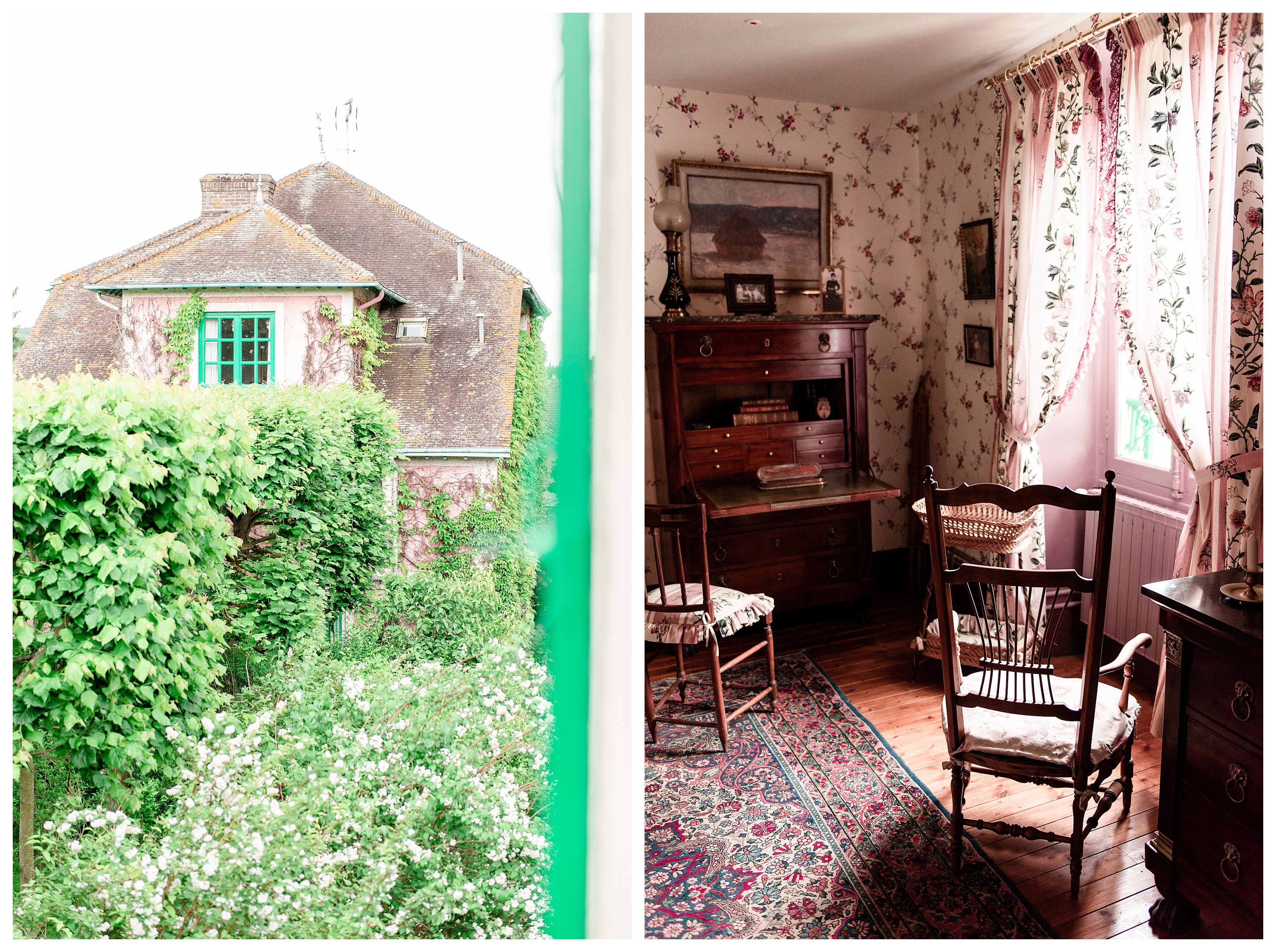 inside monet's home in giverny
