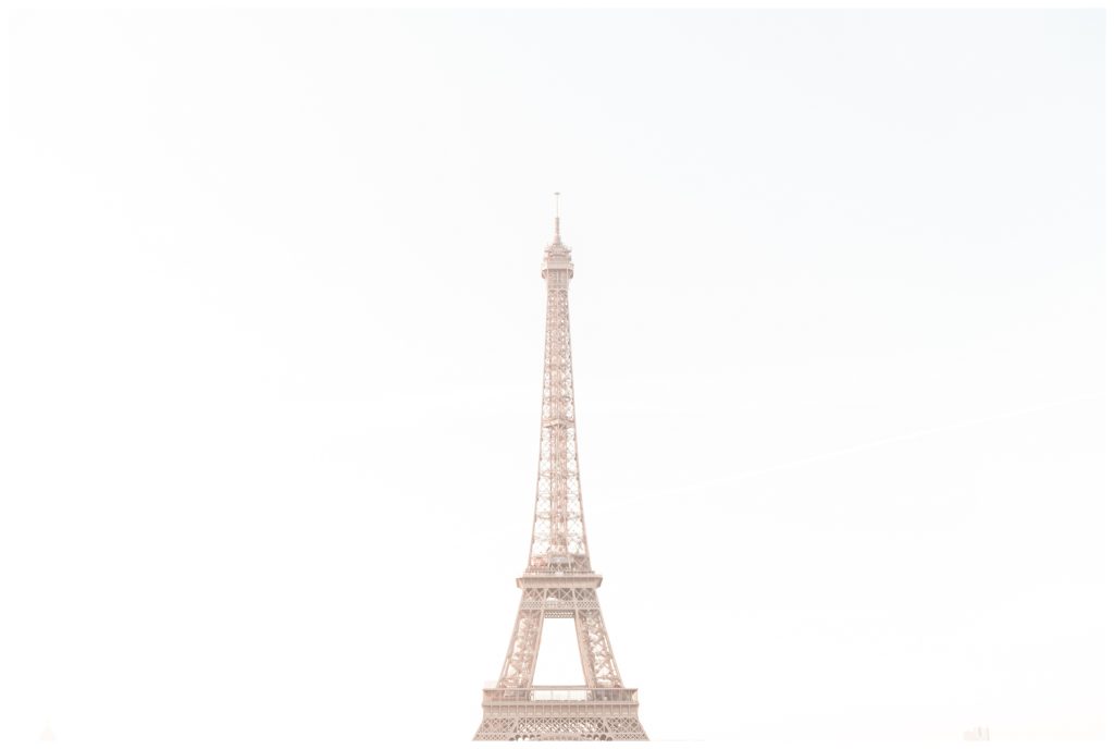 Paris Portrait Session: Emmanuella at the Eiffel Tower - Francophile ...