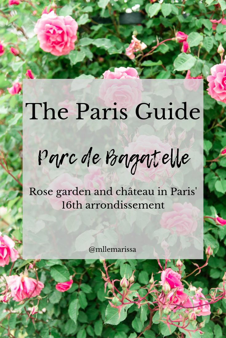 paris travel guide to parc de bagatelle