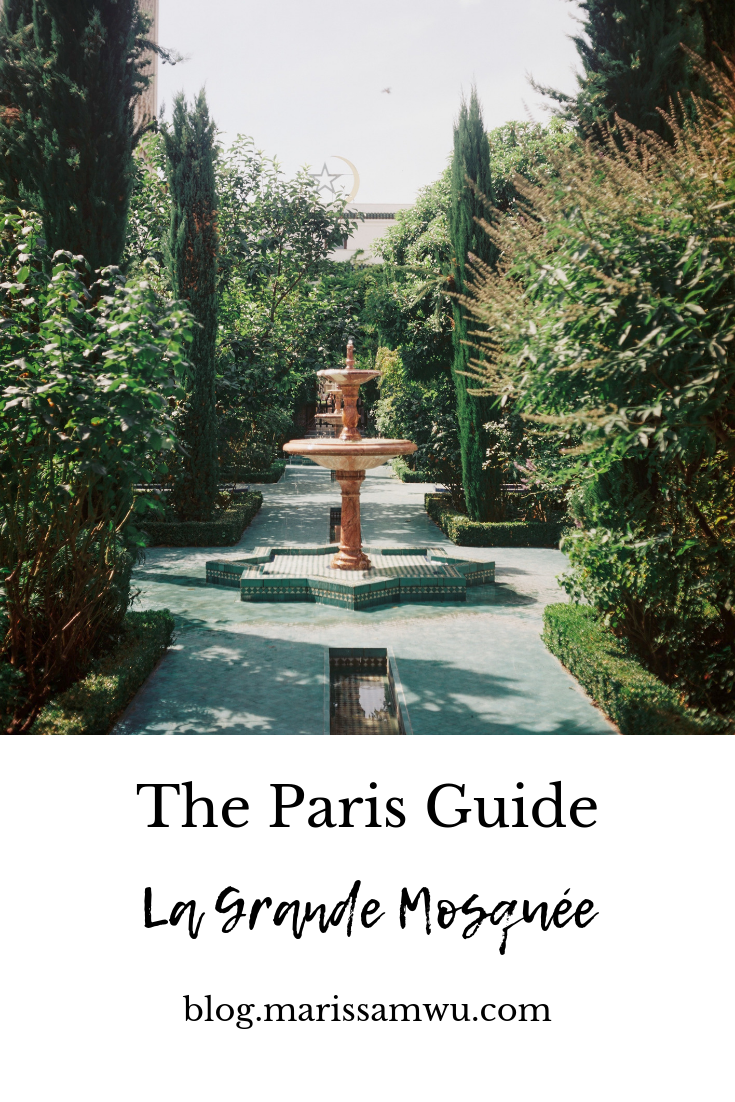 guide to la grande mosquée de paris, a working mosque in paris