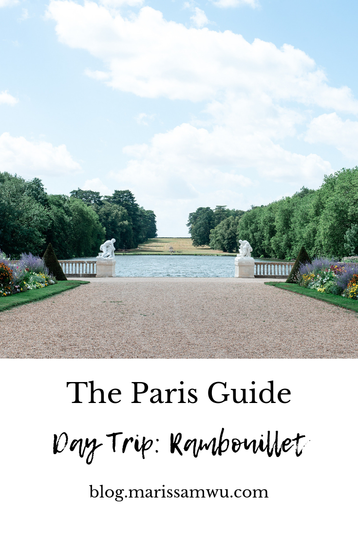 guide to rambouillet, france