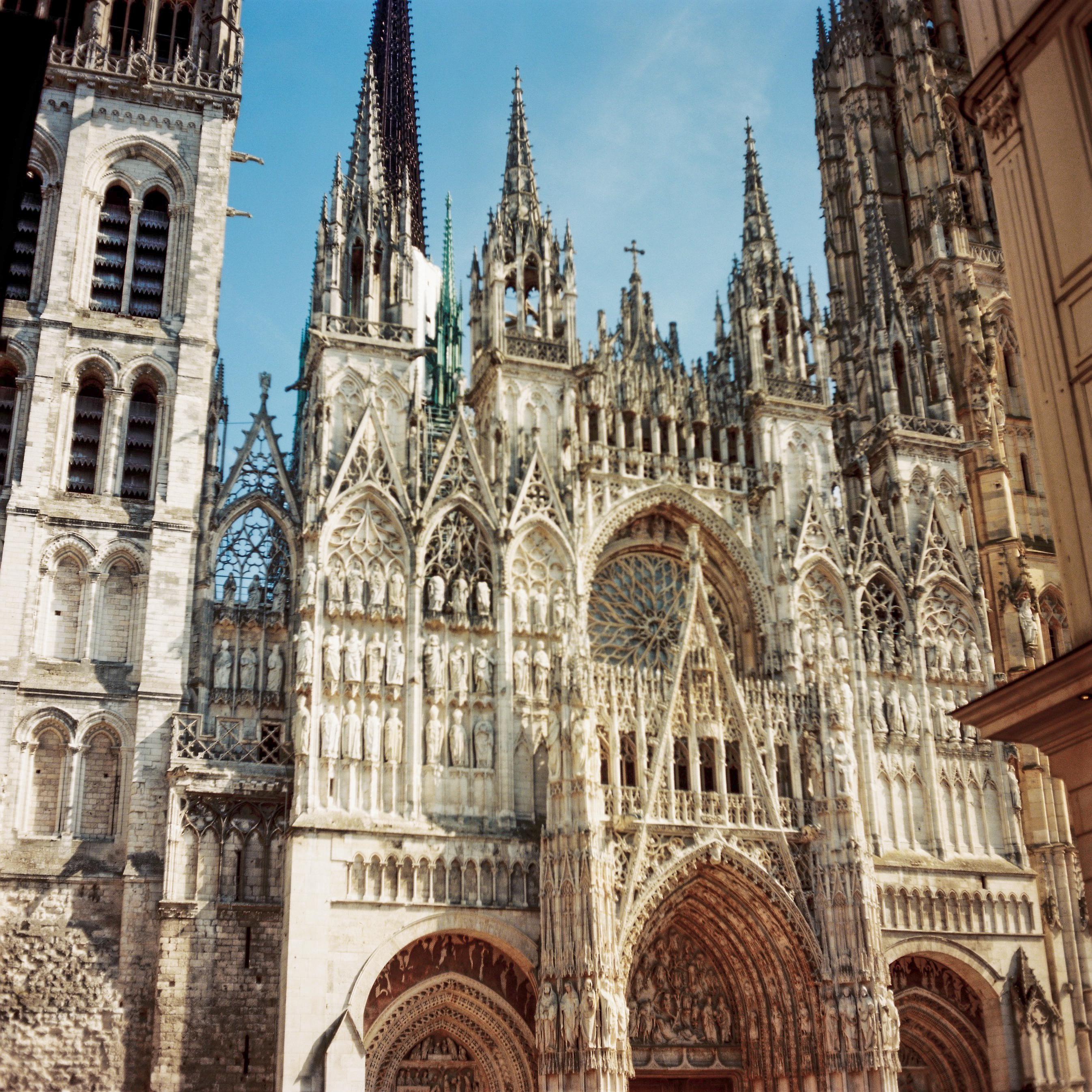 rouen cathedral that monet painted