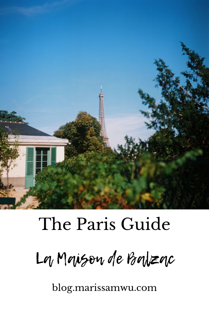 guide to visiting the maison de balzac in paris by the eiffel tower