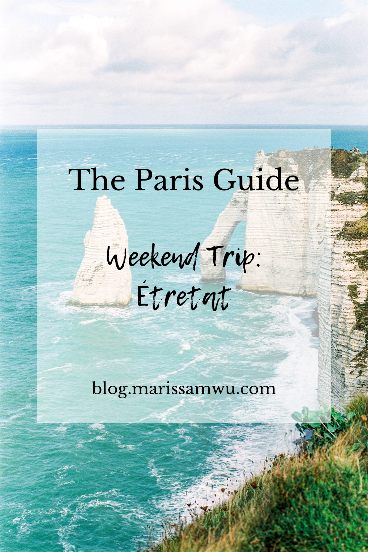 travel guide to etretat normandy 