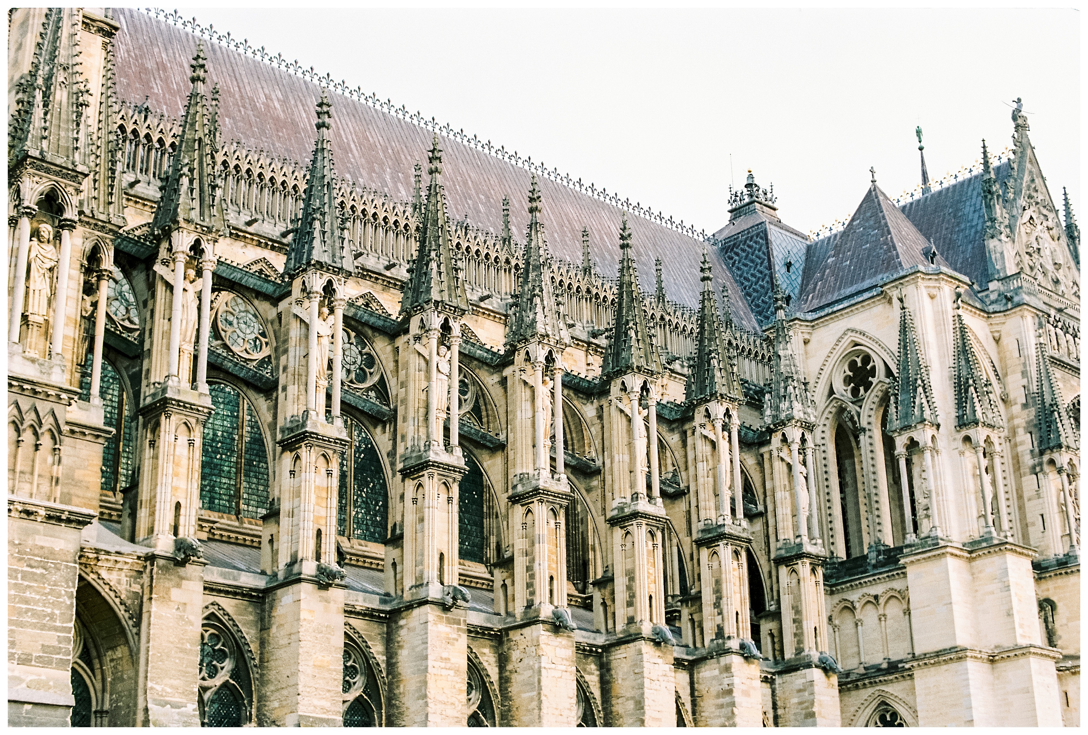 the cathedral of reims, france