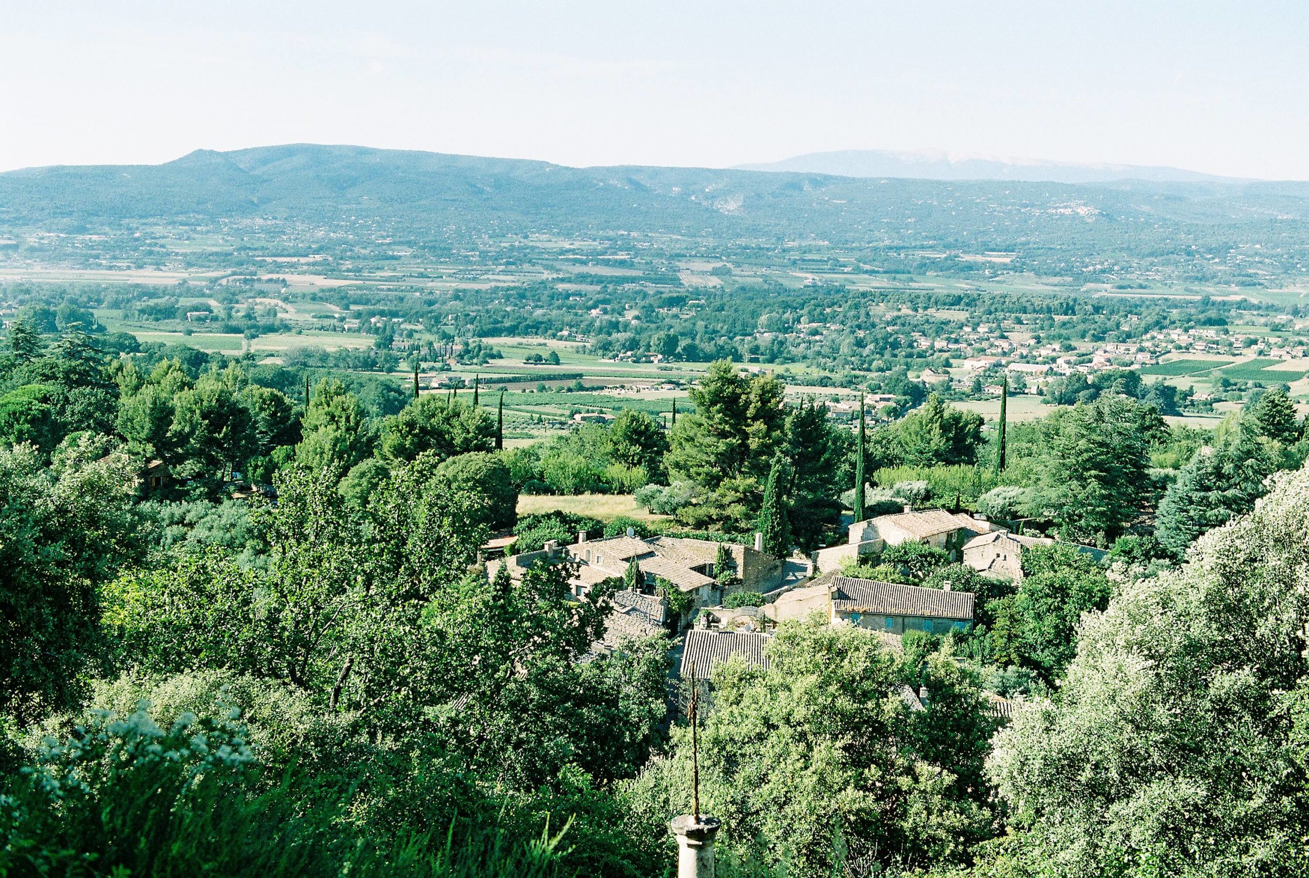 things to do in provence france: drive through the luberon valley