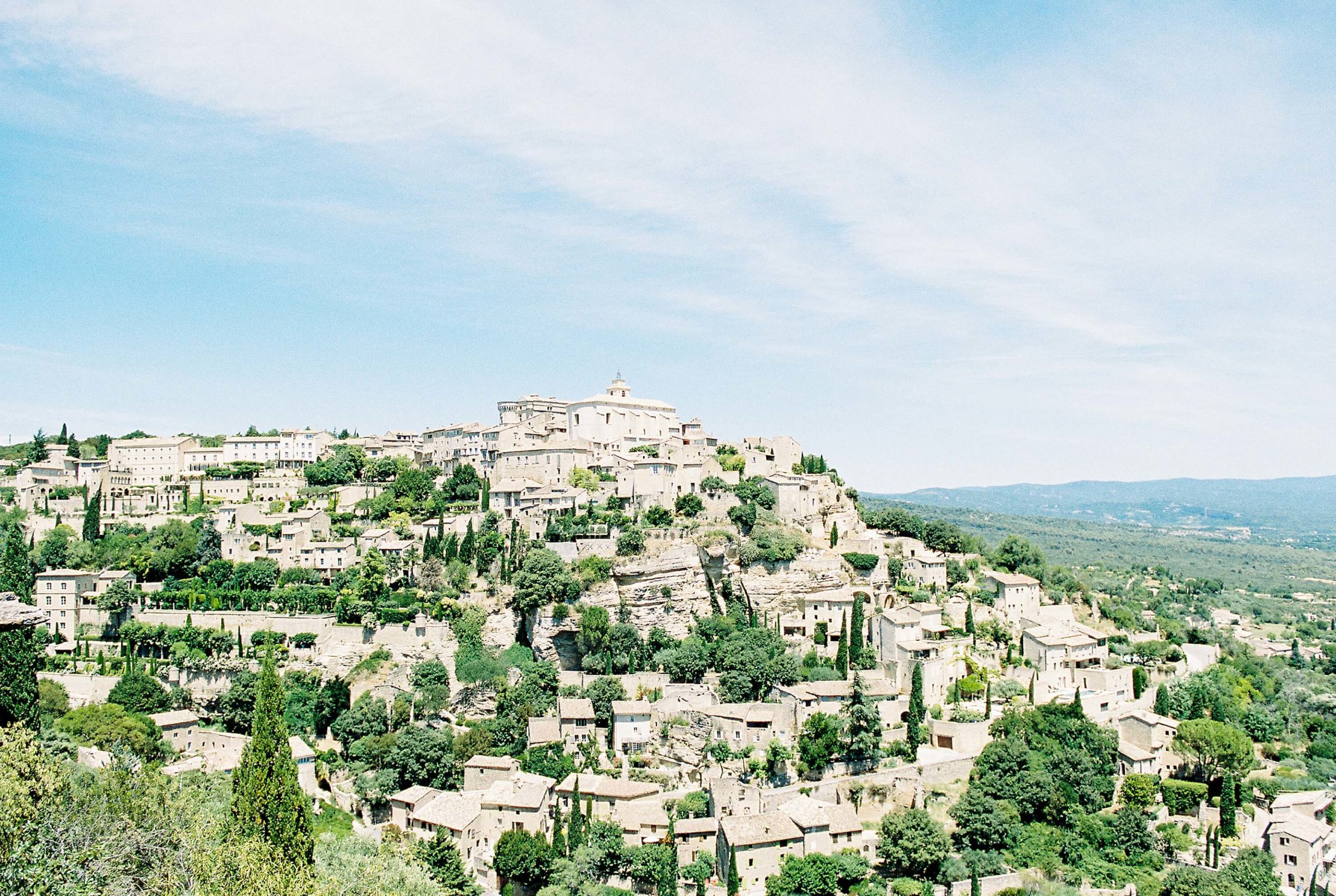 things to do in provence france: see the famous hilltop village of gordes in the luberon